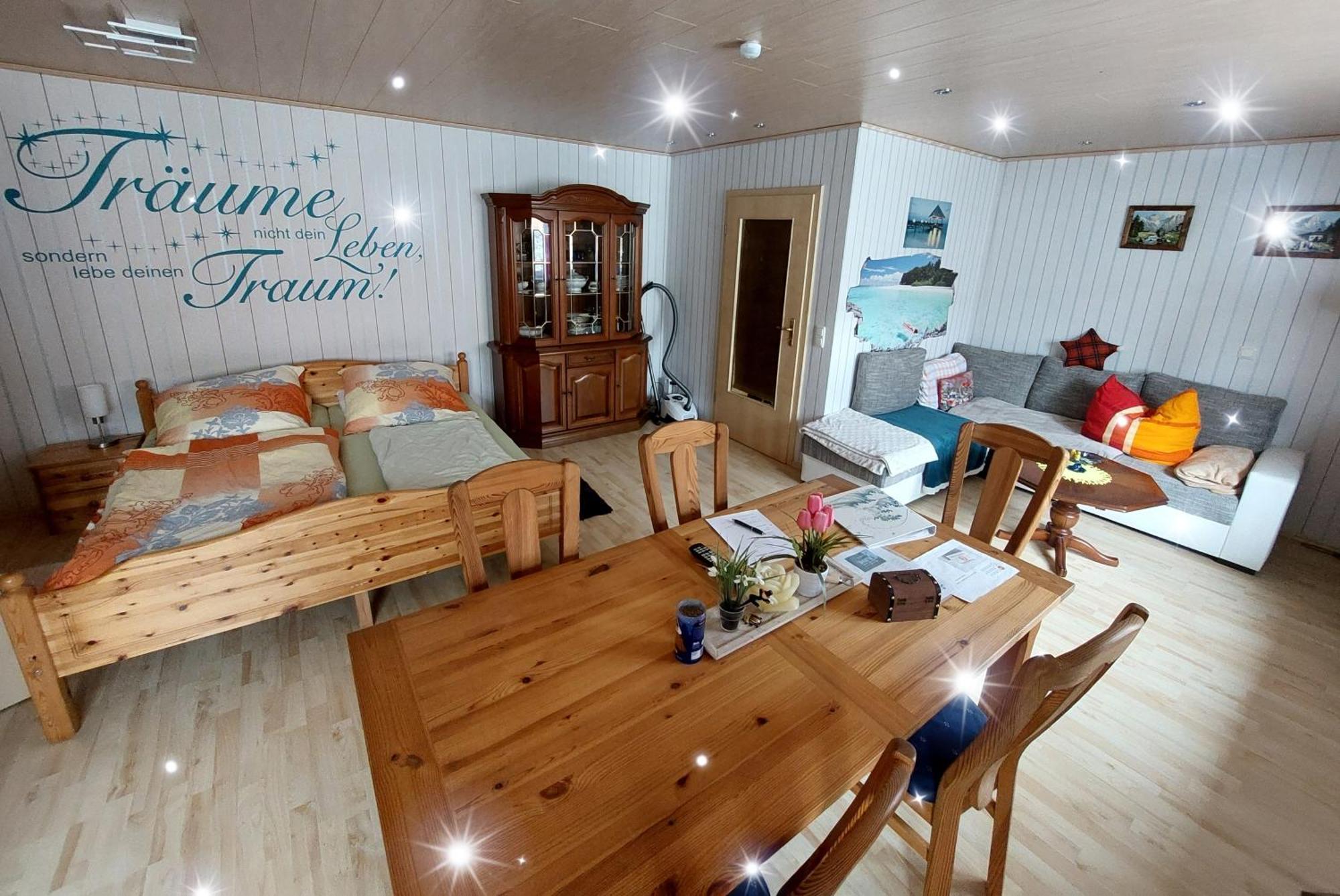 Landhauswohnung Am Thueringer Meer - Fuehlen Wie Zuhause Remptendorf Dış mekan fotoğraf