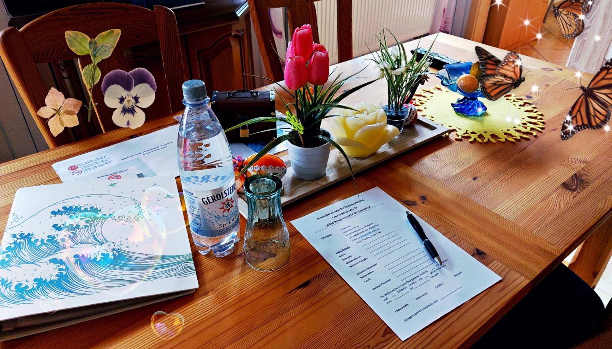 Landhauswohnung Am Thueringer Meer - Fuehlen Wie Zuhause Remptendorf Dış mekan fotoğraf