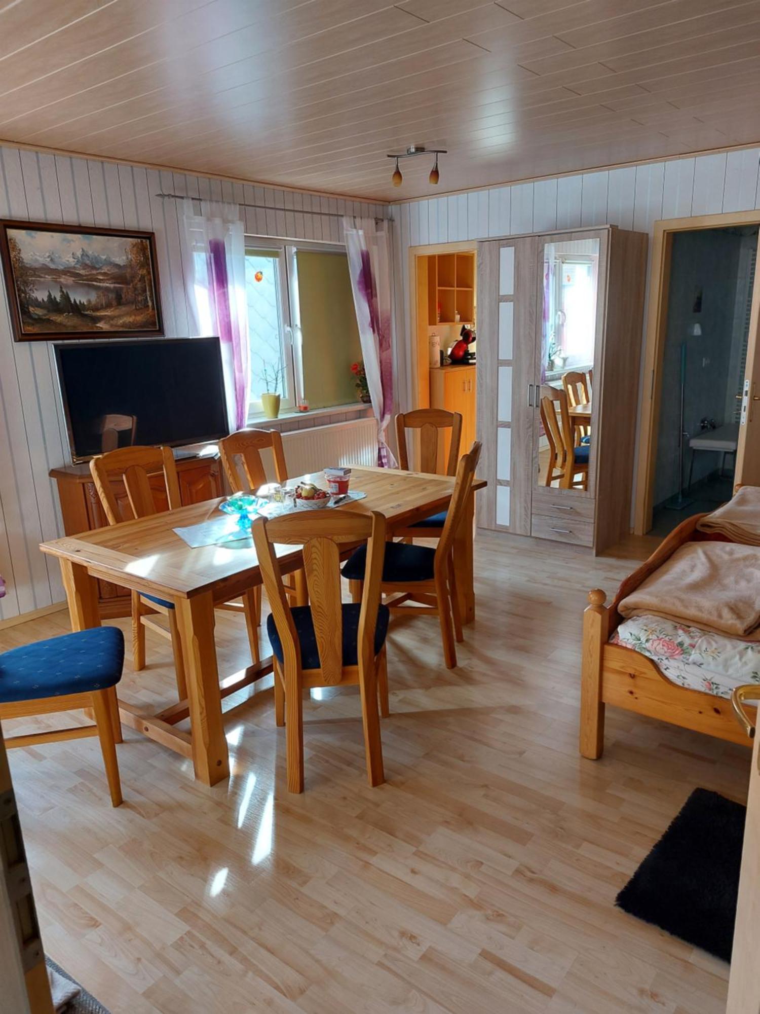 Landhauswohnung Am Thueringer Meer - Fuehlen Wie Zuhause Remptendorf Dış mekan fotoğraf
