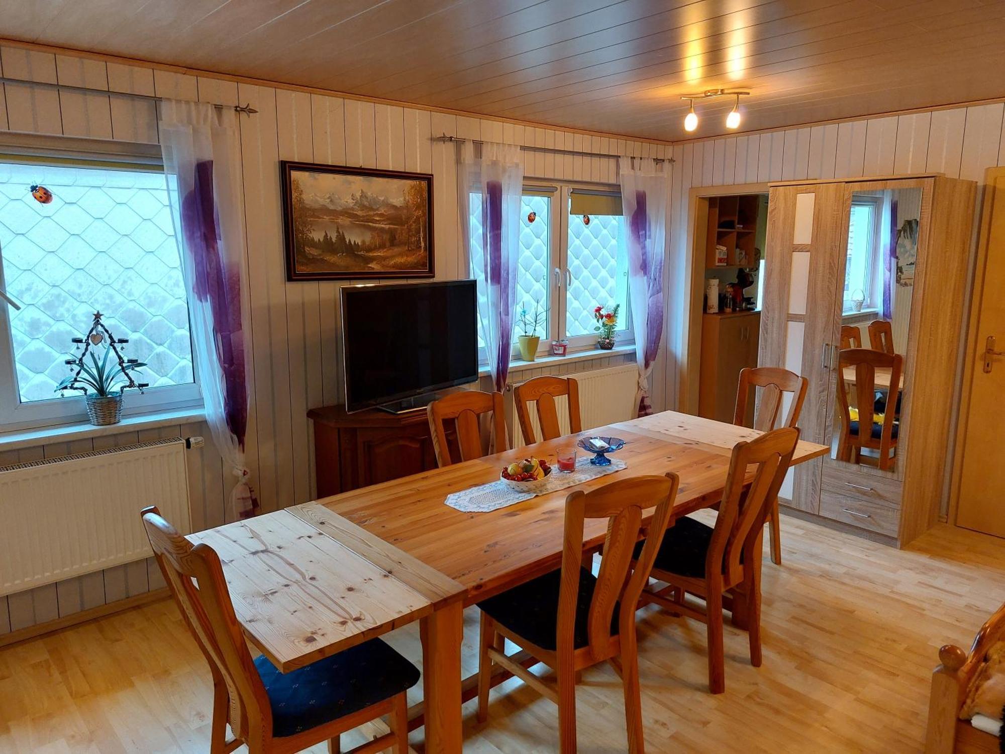 Landhauswohnung Am Thueringer Meer - Fuehlen Wie Zuhause Remptendorf Dış mekan fotoğraf