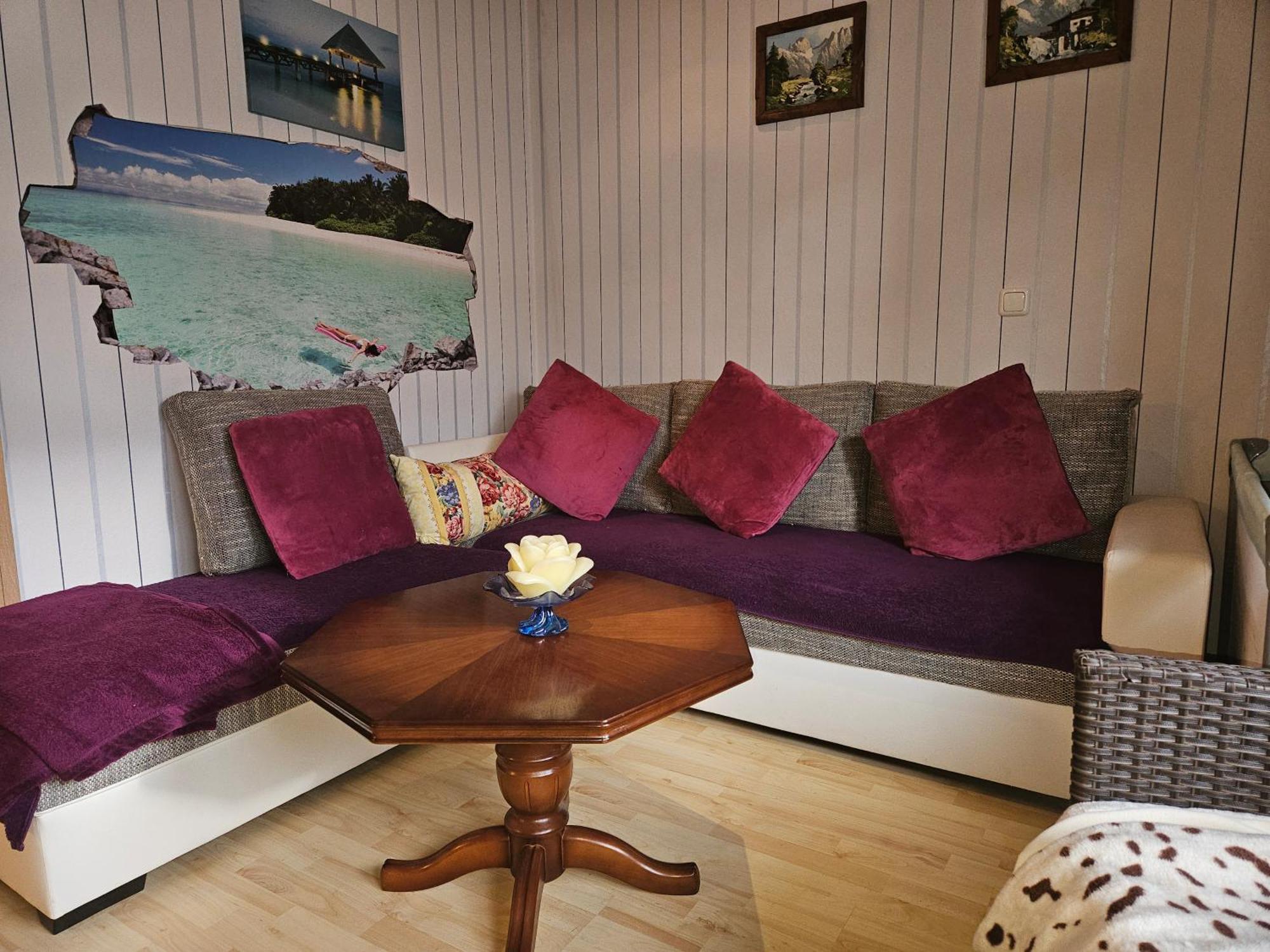 Landhauswohnung Am Thueringer Meer - Fuehlen Wie Zuhause Remptendorf Dış mekan fotoğraf