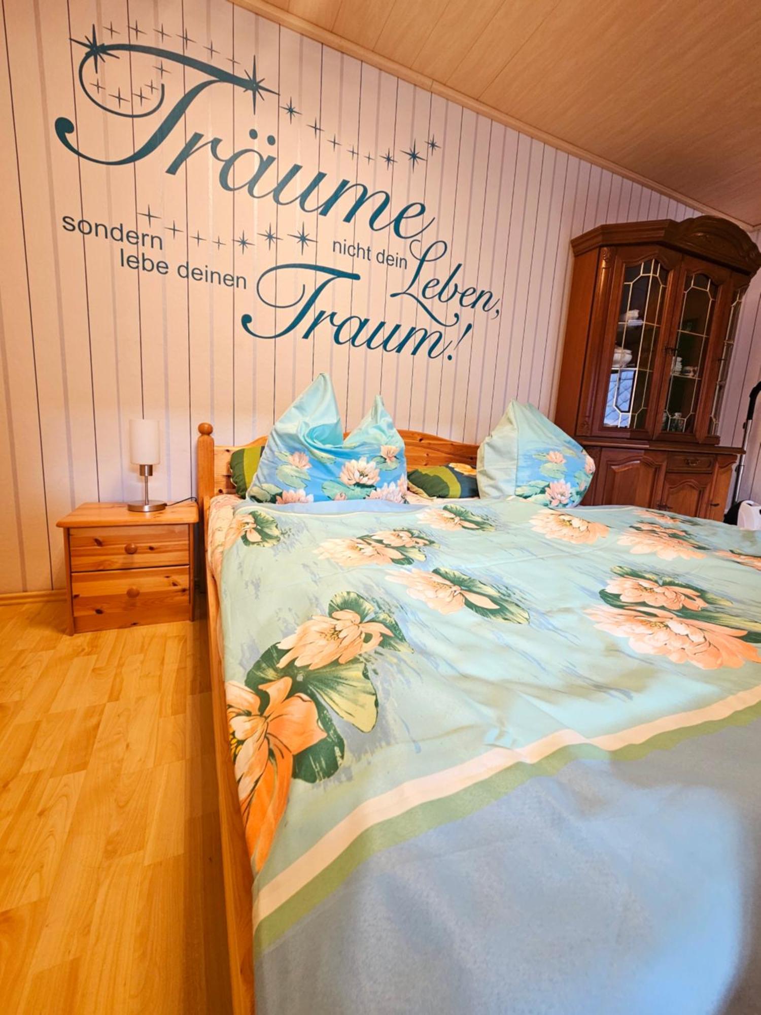 Landhauswohnung Am Thueringer Meer - Fuehlen Wie Zuhause Remptendorf Dış mekan fotoğraf